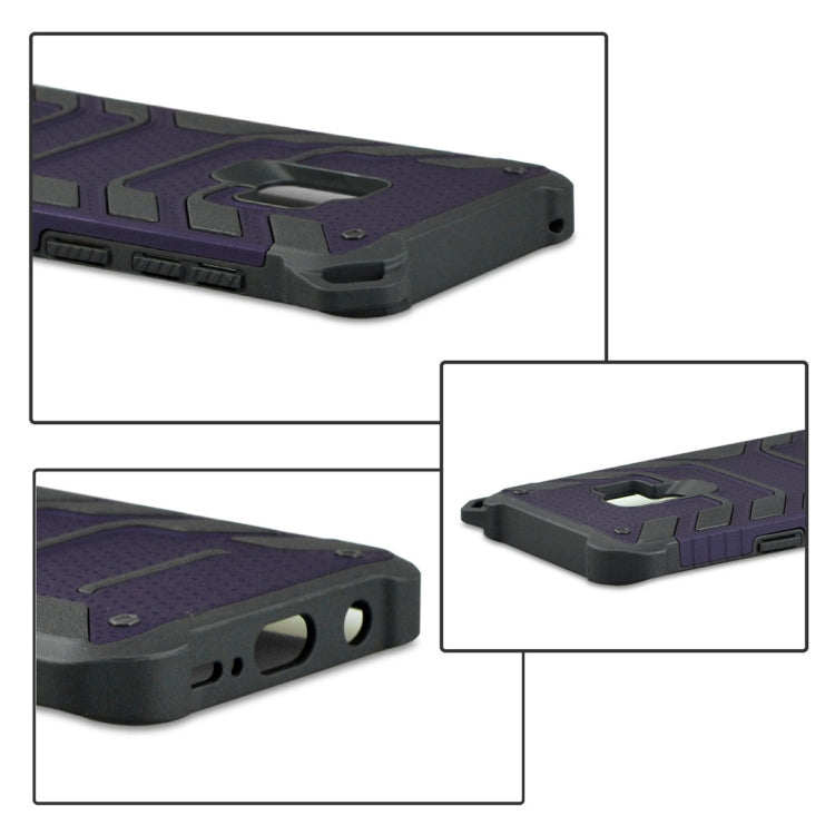 For Galaxy S9 Shockproof Anti-slip TPU + PC Protective Back Case