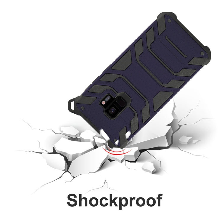 For Galaxy S9 Shockproof Anti-slip TPU + PC Protective Back Case