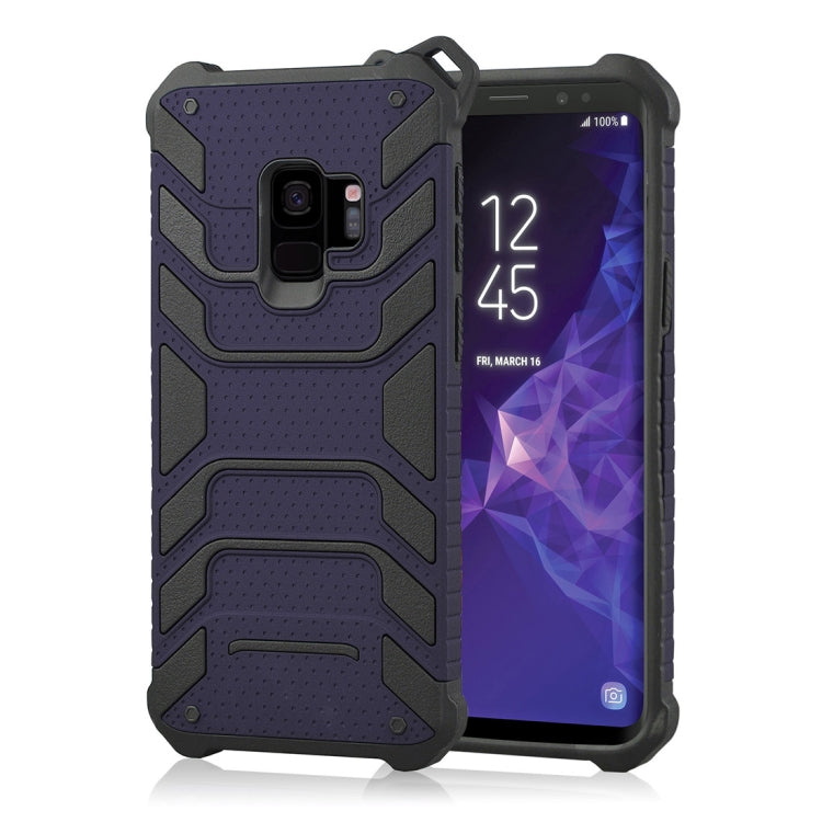 For Galaxy S9 Shockproof Anti-slip TPU + PC Protective Back Case