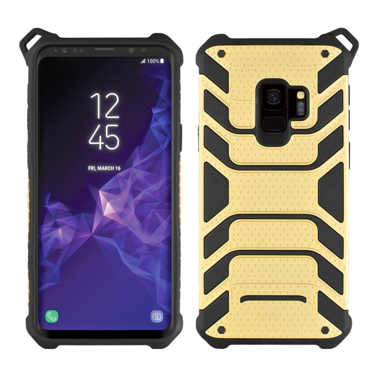 For Galaxy S9 Shockproof Anti-slip TPU + PC Protective Back Case