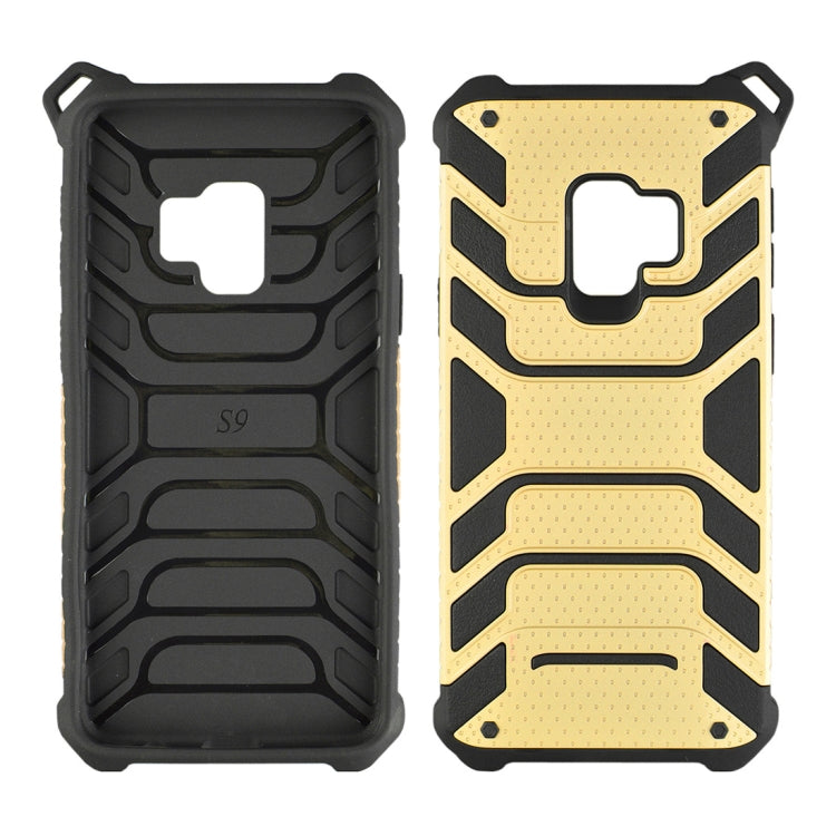 For Galaxy S9 Shockproof Anti-slip TPU + PC Protective Back Case