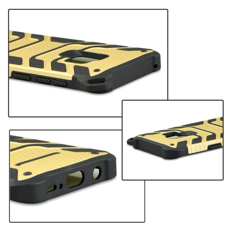 For Galaxy S9 Shockproof Anti-slip TPU + PC Protective Back Case