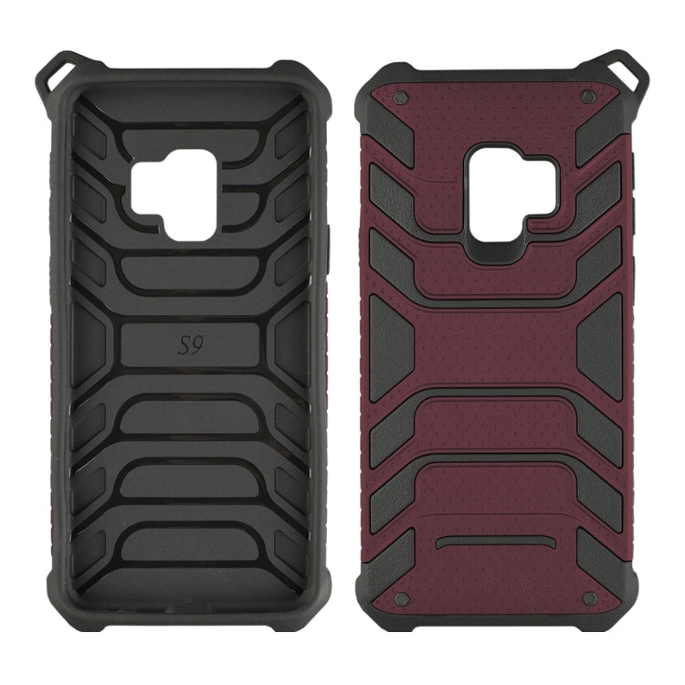 For Galaxy S9 Shockproof Anti-slip TPU + PC Protective Back Case