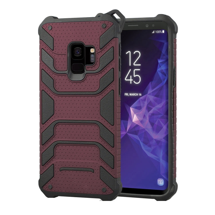 For Galaxy S9 Shockproof Anti-slip TPU + PC Protective Back Case