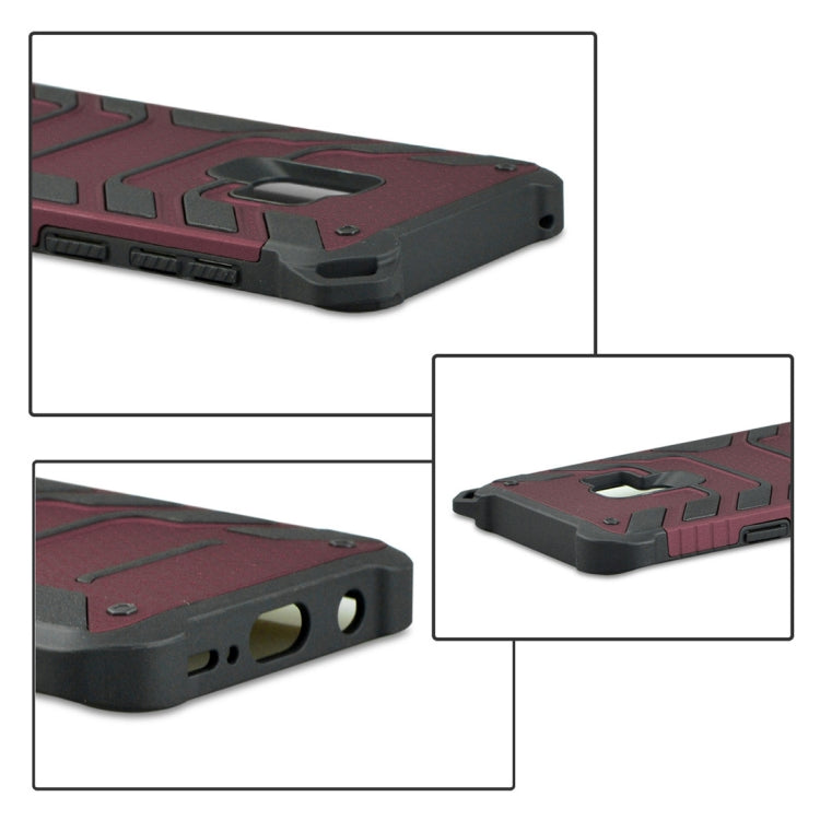For Galaxy S9 Shockproof Anti-slip TPU + PC Protective Back Case