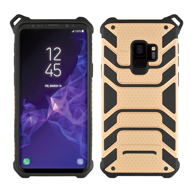 For Galaxy S9 Shockproof Anti-slip TPU + PC Protective Back Case