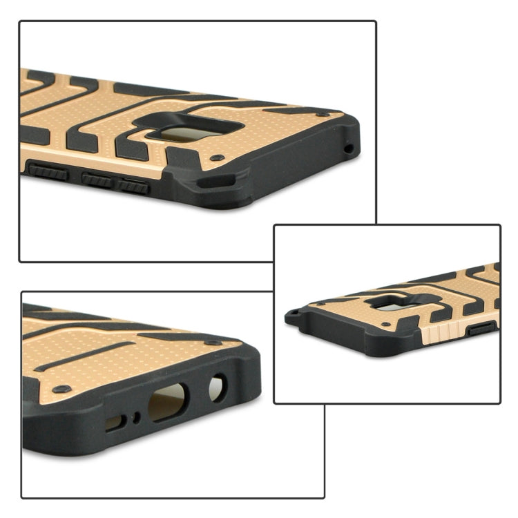 For Galaxy S9 Shockproof Anti-slip TPU + PC Protective Back Case
