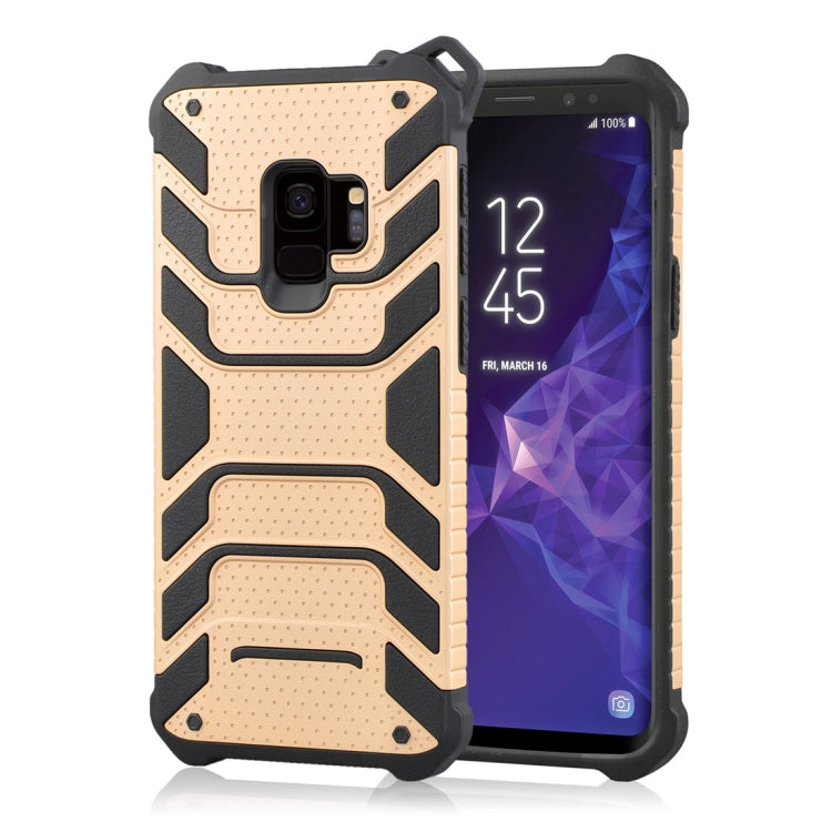 For Galaxy S9 Shockproof Anti-slip TPU + PC Protective Back Case