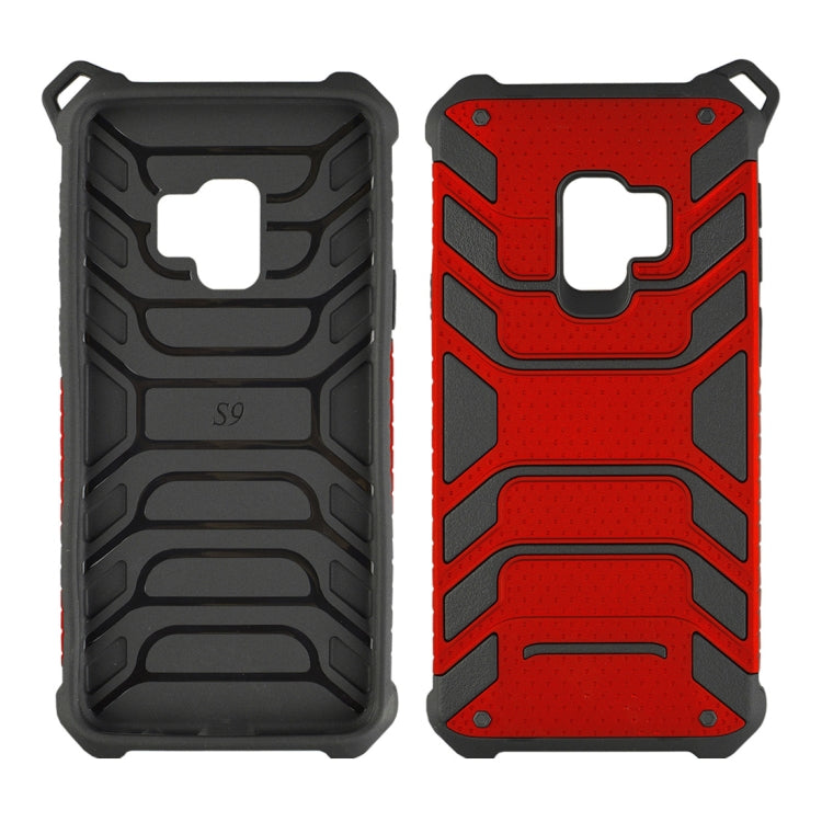 For Galaxy S9 Shockproof Anti-slip TPU + PC Protective Back Case