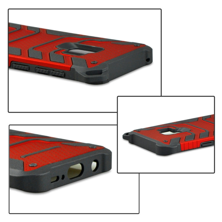 For Galaxy S9 Shockproof Anti-slip TPU + PC Protective Back Case