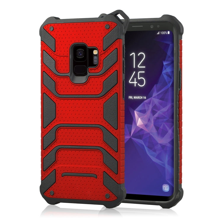 For Galaxy S9 Shockproof Anti-slip TPU + PC Protective Back Case