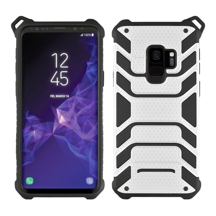 For Galaxy S9 Shockproof Anti-slip TPU + PC Protective Back Case