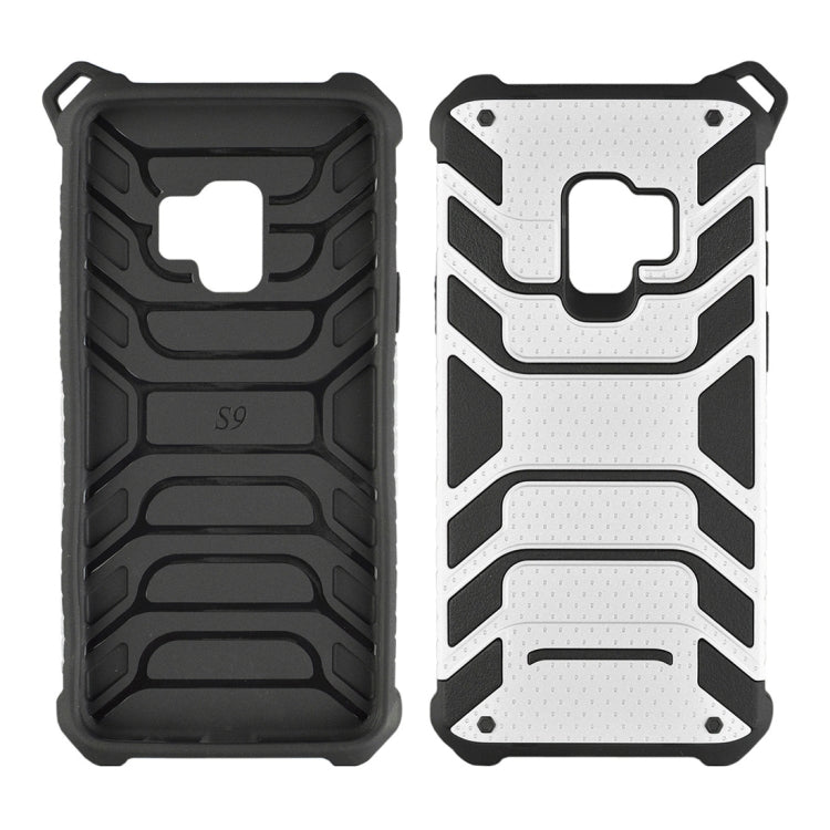 For Galaxy S9 Shockproof Anti-slip TPU + PC Protective Back Case
