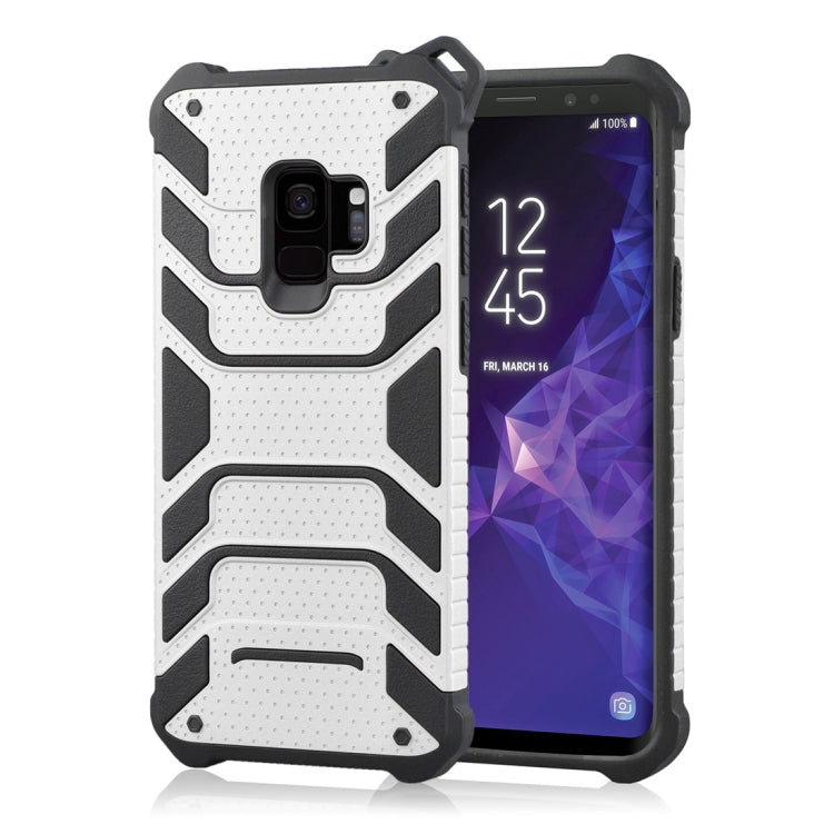 For Galaxy S9 Shockproof Anti-slip TPU + PC Protective Back Case