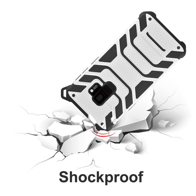 For Galaxy S9 Shockproof Anti-slip TPU + PC Protective Back Case