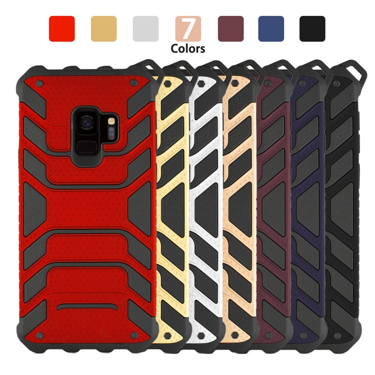 For Galaxy S9 Shockproof Anti-slip TPU + PC Protective Back Case