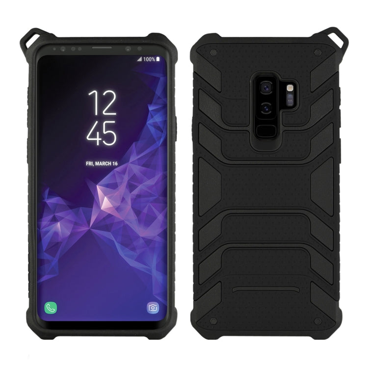 For Galaxy S9+ Shockproof Anti-slip TPU + PC Protective Back Case