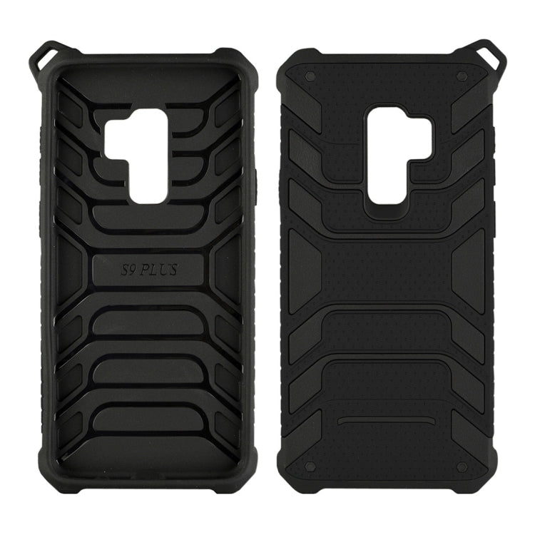 For Galaxy S9+ Shockproof Anti-slip TPU + PC Protective Back Case
