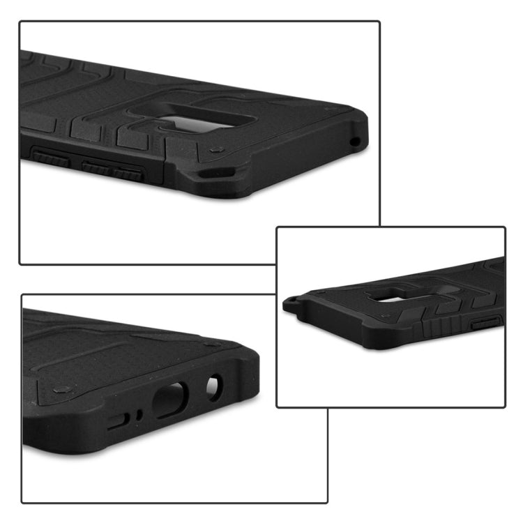 For Galaxy S9+ Shockproof Anti-slip TPU + PC Protective Back Case