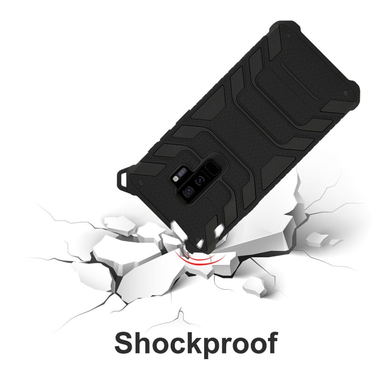 For Galaxy S9+ Shockproof Anti-slip TPU + PC Protective Back Case