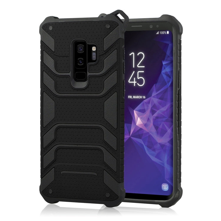 For Galaxy S9+ Shockproof Anti-slip TPU + PC Protective Back Case