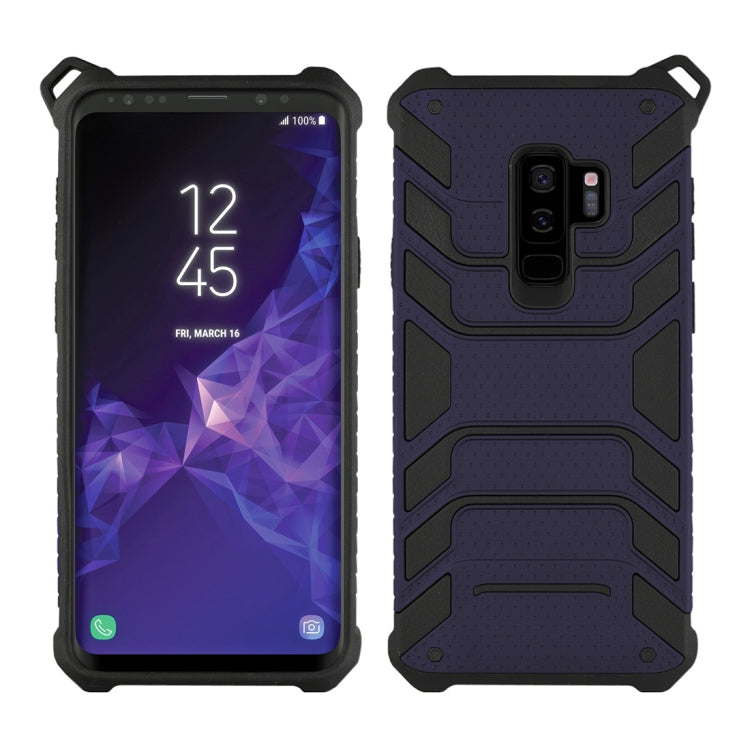 For Galaxy S9+ Shockproof Anti-slip TPU + PC Protective Back Case