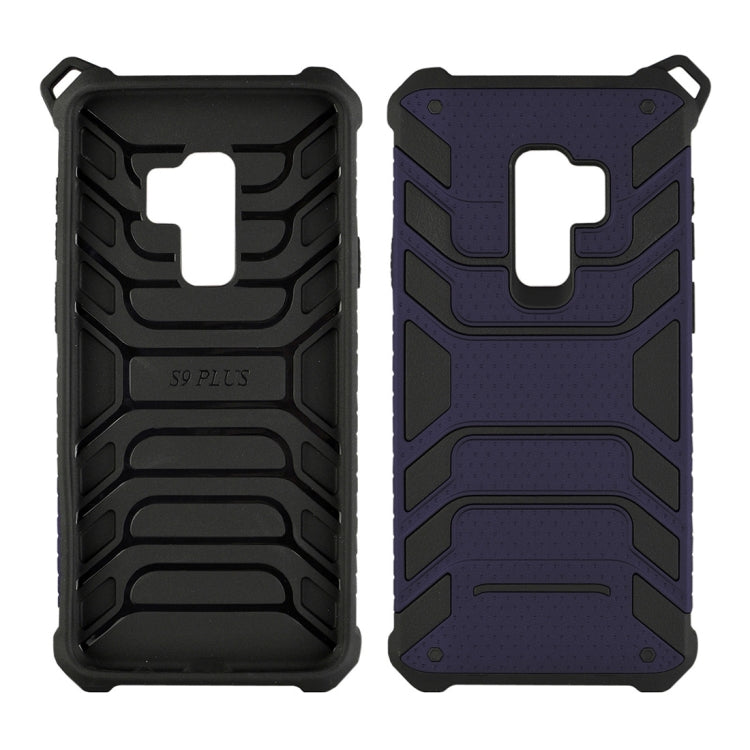 For Galaxy S9+ Shockproof Anti-slip TPU + PC Protective Back Case