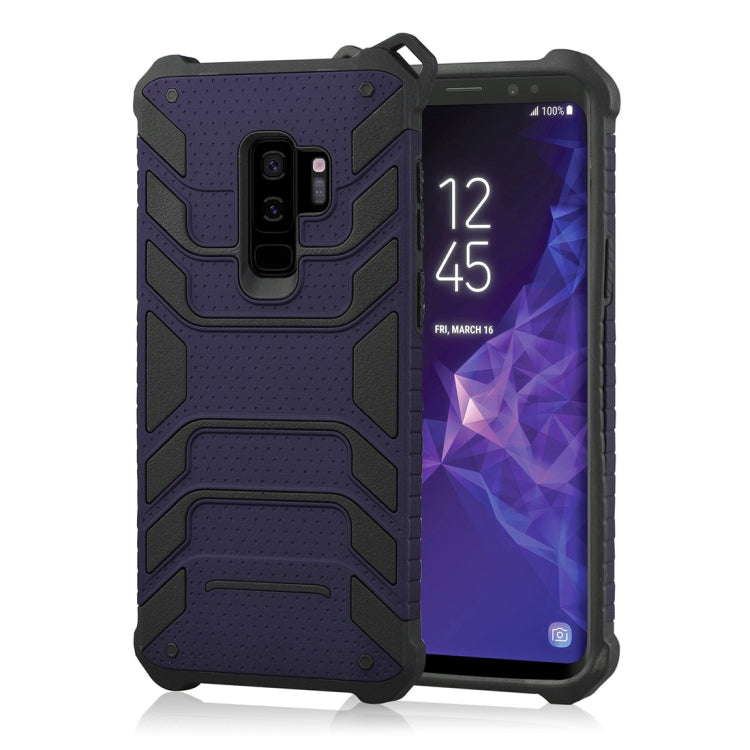 For Galaxy S9+ Shockproof Anti-slip TPU + PC Protective Back Case