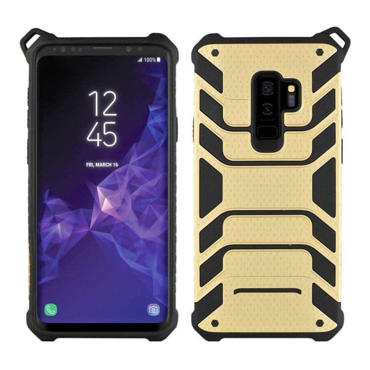 For Galaxy S9+ Shockproof Anti-slip TPU + PC Protective Back Case