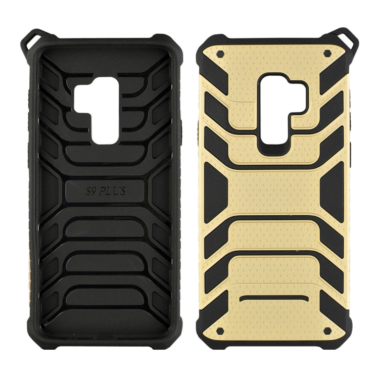 For Galaxy S9+ Shockproof Anti-slip TPU + PC Protective Back Case