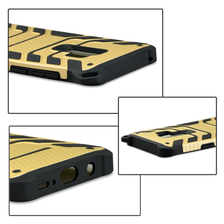For Galaxy S9+ Shockproof Anti-slip TPU + PC Protective Back Case