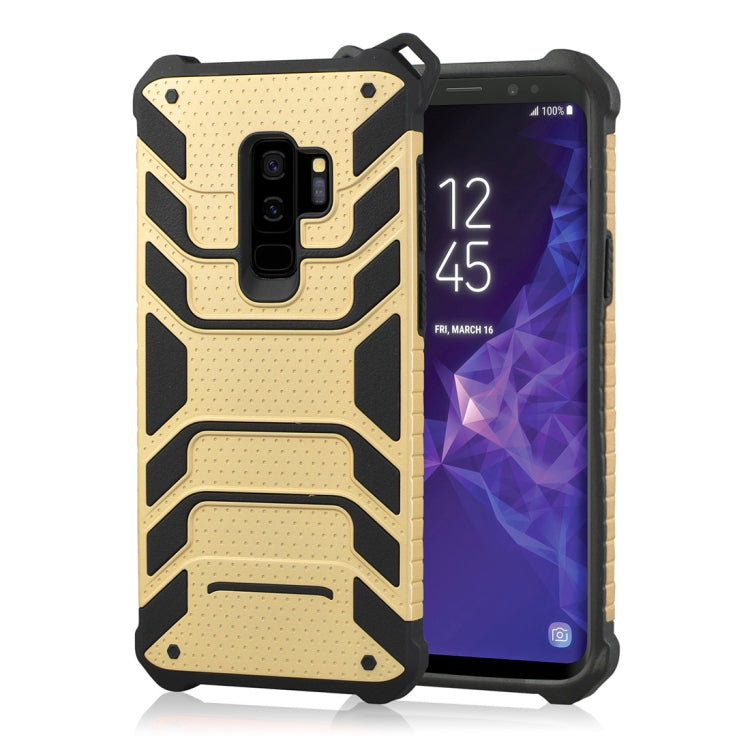 For Galaxy S9+ Shockproof Anti-slip TPU + PC Protective Back Case