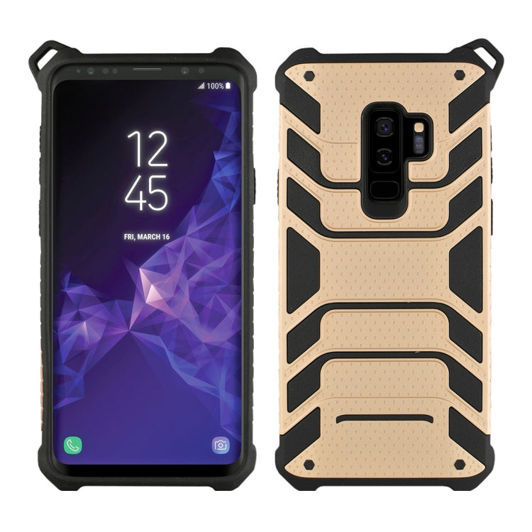 For Galaxy S9+ Shockproof Anti-slip TPU + PC Protective Back Case