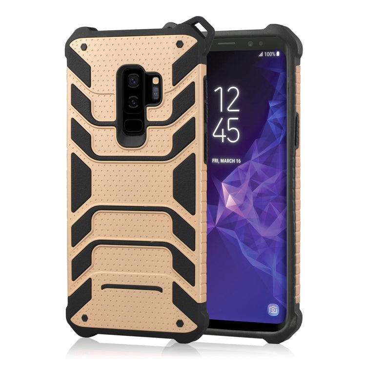 For Galaxy S9+ Shockproof Anti-slip TPU + PC Protective Back Case