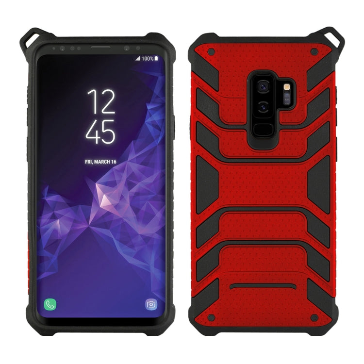 For Galaxy S9+ Shockproof Anti-slip TPU + PC Protective Back Case