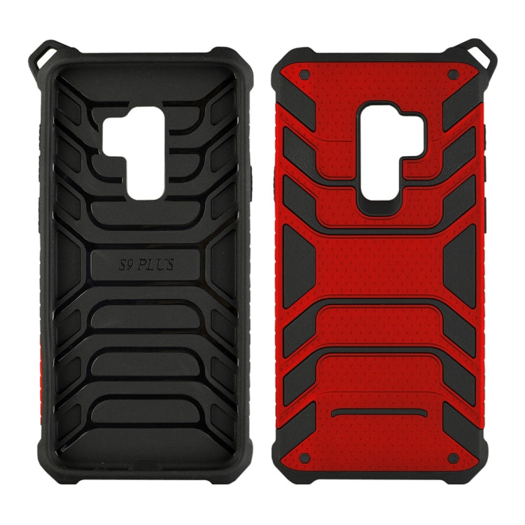 For Galaxy S9+ Shockproof Anti-slip TPU + PC Protective Back Case