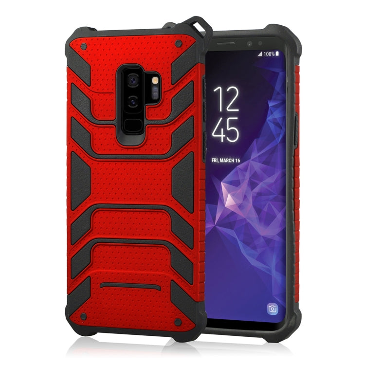 For Galaxy S9+ Shockproof Anti-slip TPU + PC Protective Back Case