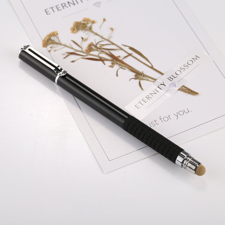 Universal 2 in 1 Multifunction Round Thin Tip Capacitive Touch Screen Stylus Pen, For iPhone, iPad, Samsung, and Other Capacitive Touch Screen Smartphones or Tablet PC