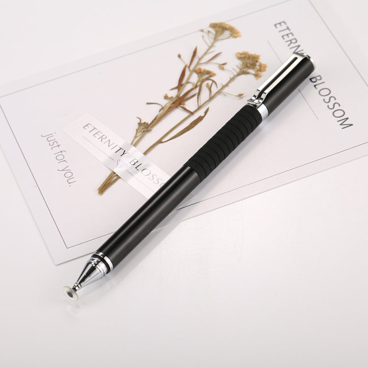 Universal 2 in 1 Multifunction Round Thin Tip Capacitive Touch Screen Stylus Pen, For iPhone, iPad, Samsung, and Other Capacitive Touch Screen Smartphones or Tablet PC