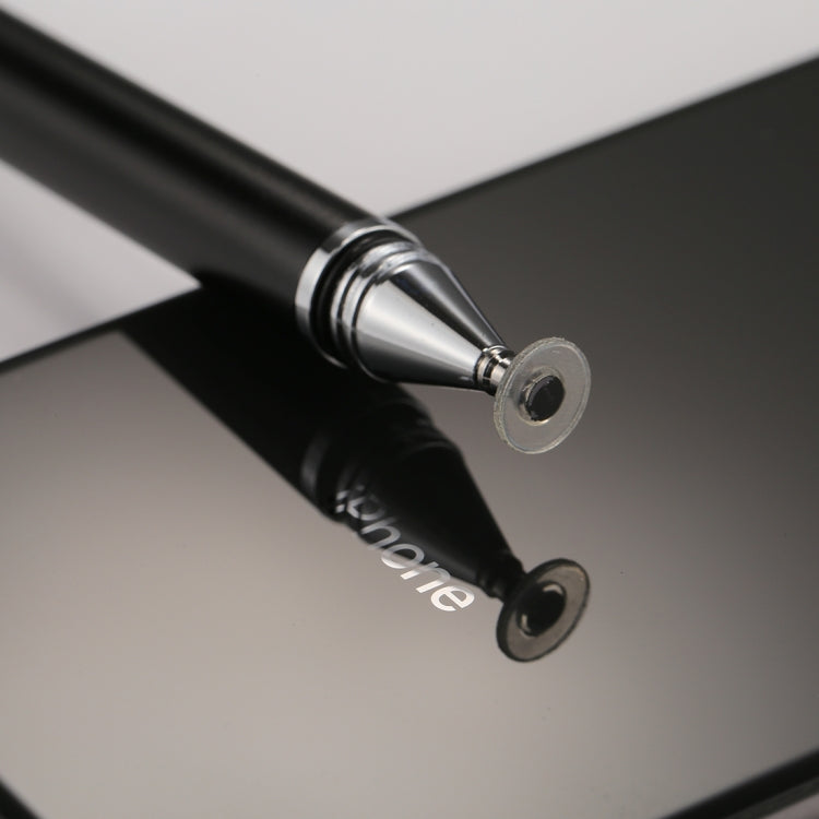 Universal 2 in 1 Multifunction Round Thin Tip Capacitive Touch Screen Stylus Pen, For iPhone, iPad, Samsung, and Other Capacitive Touch Screen Smartphones or Tablet PC
