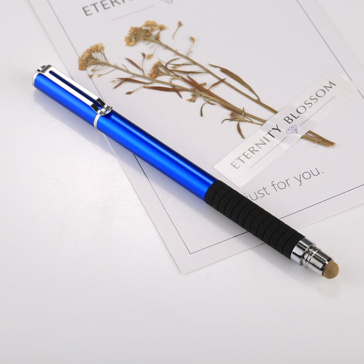 Universal 2 in 1 Multifunction Round Thin Tip Capacitive Touch Screen Stylus Pen, For iPhone, iPad, Samsung, and Other Capacitive Touch Screen Smartphones or Tablet PC