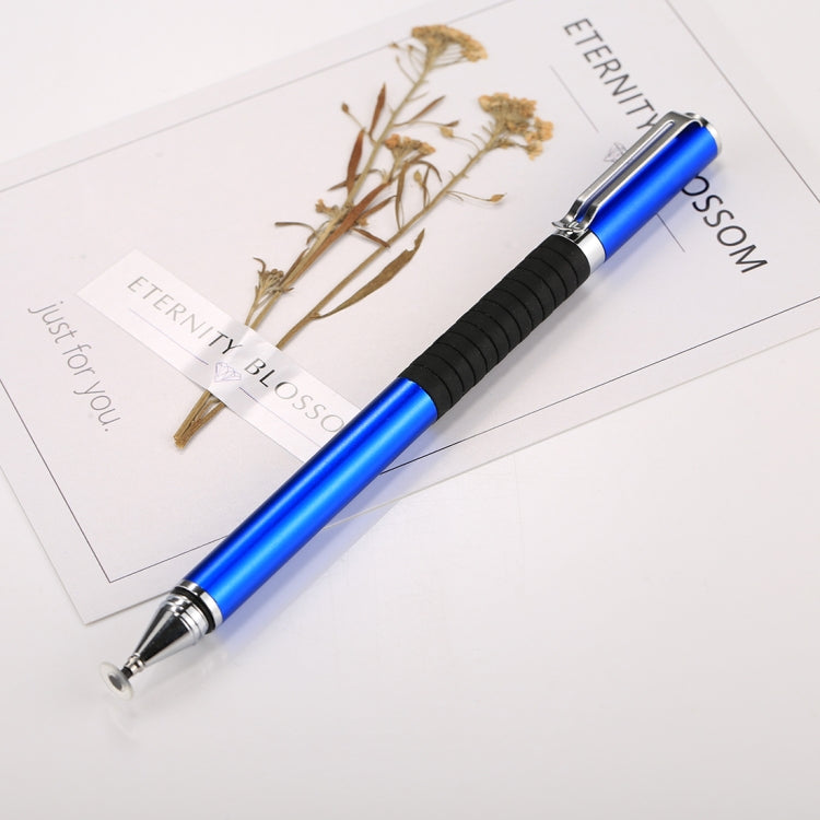 Universal 2 in 1 Multifunction Round Thin Tip Capacitive Touch Screen Stylus Pen, For iPhone, iPad, Samsung, and Other Capacitive Touch Screen Smartphones or Tablet PC