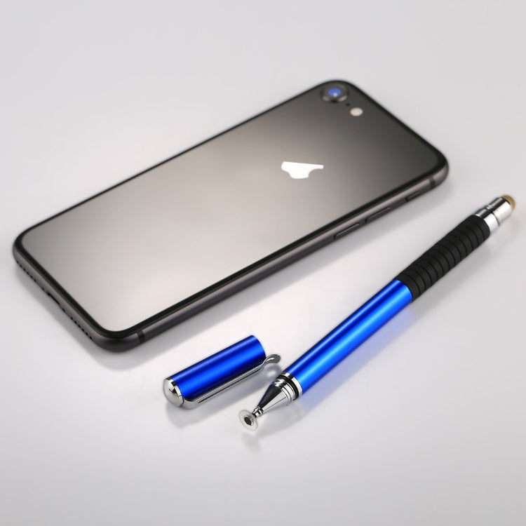 Universal 2 in 1 Multifunction Round Thin Tip Capacitive Touch Screen Stylus Pen, For iPhone, iPad, Samsung, and Other Capacitive Touch Screen Smartphones or Tablet PC