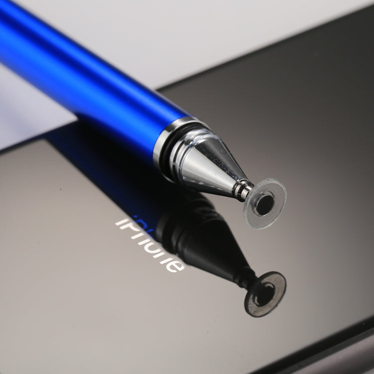 Universal 2 in 1 Multifunction Round Thin Tip Capacitive Touch Screen Stylus Pen, For iPhone, iPad, Samsung, and Other Capacitive Touch Screen Smartphones or Tablet PC