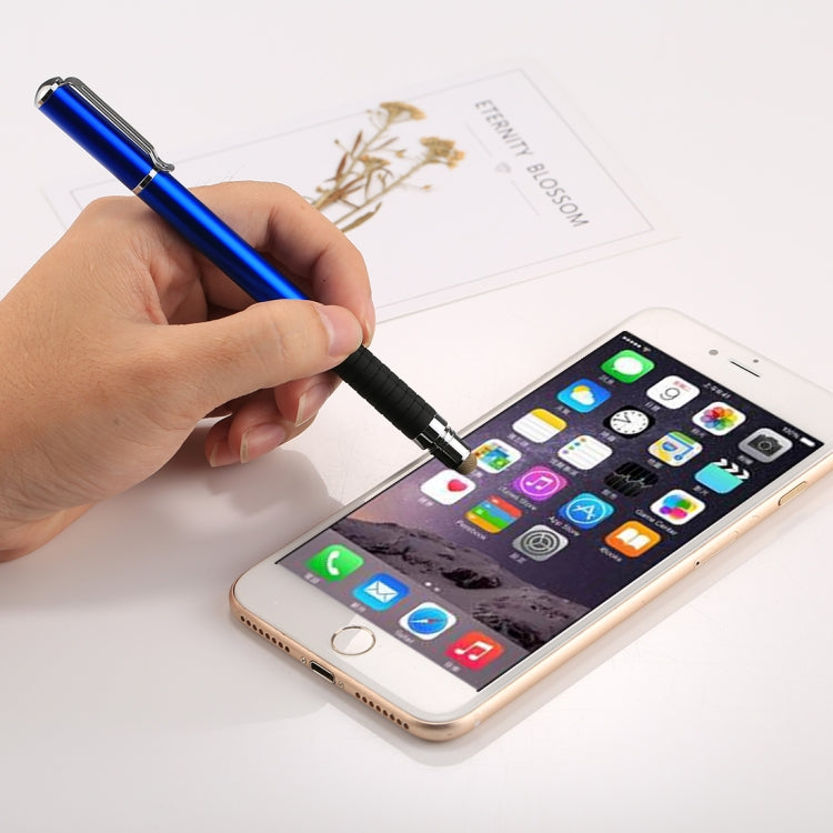 Universal 2 in 1 Multifunction Round Thin Tip Capacitive Touch Screen Stylus Pen, For iPhone, iPad, Samsung, and Other Capacitive Touch Screen Smartphones or Tablet PC