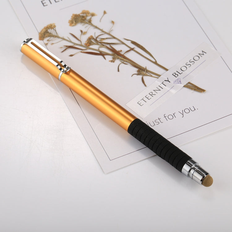 Universal 2 in 1 Multifunction Round Thin Tip Capacitive Touch Screen Stylus Pen, For iPhone, iPad, Samsung, and Other Capacitive Touch Screen Smartphones or Tablet PC
