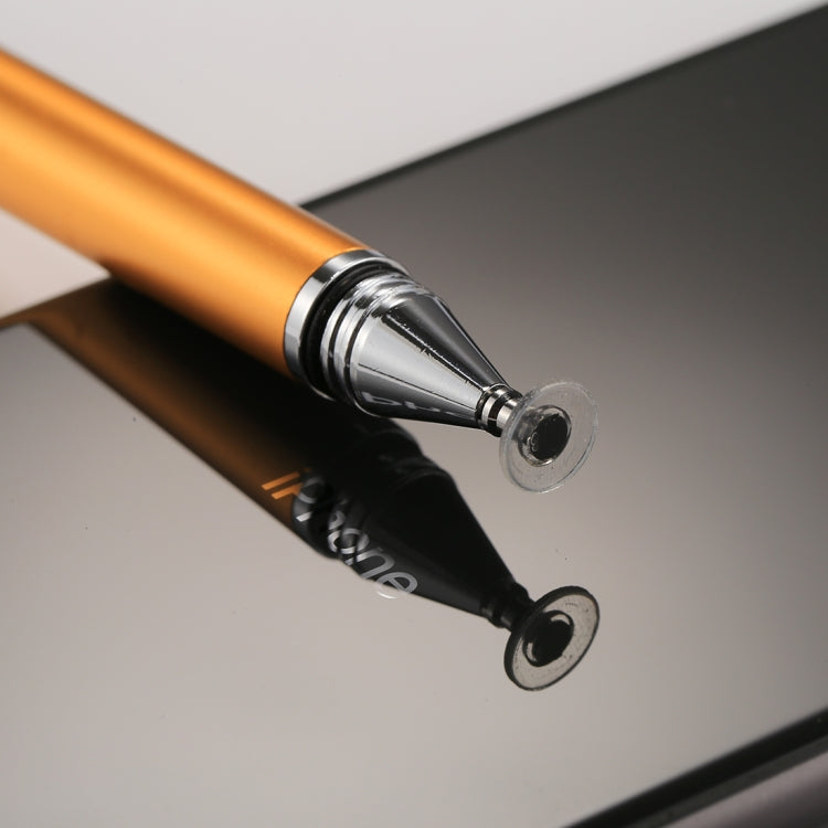 Universal 2 in 1 Multifunction Round Thin Tip Capacitive Touch Screen Stylus Pen, For iPhone, iPad, Samsung, and Other Capacitive Touch Screen Smartphones or Tablet PC