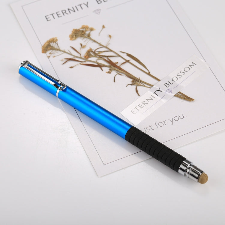 Universal 2 in 1 Multifunction Round Thin Tip Capacitive Touch Screen Stylus Pen, For iPhone, iPad, Samsung, and Other Capacitive Touch Screen Smartphones or Tablet PC