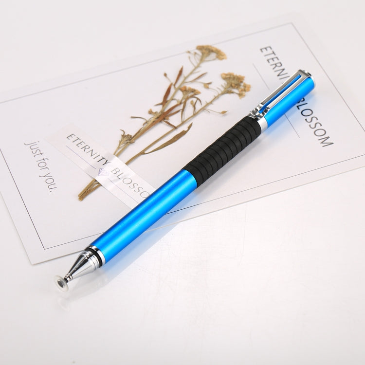 Universal 2 in 1 Multifunction Round Thin Tip Capacitive Touch Screen Stylus Pen, For iPhone, iPad, Samsung, and Other Capacitive Touch Screen Smartphones or Tablet PC