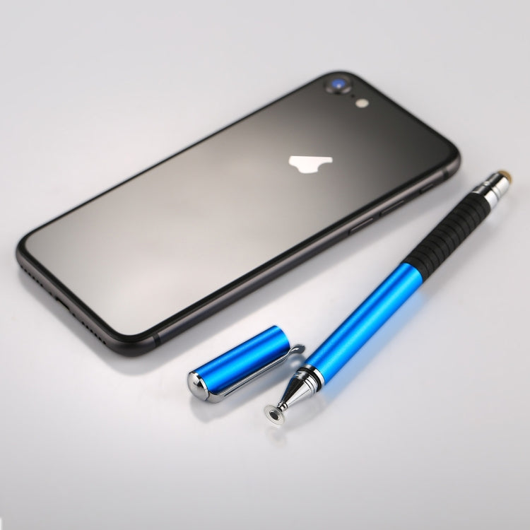 Universal 2 in 1 Multifunction Round Thin Tip Capacitive Touch Screen Stylus Pen, For iPhone, iPad, Samsung, and Other Capacitive Touch Screen Smartphones or Tablet PC